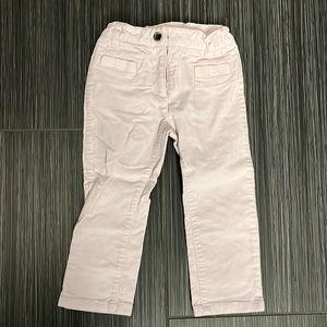 Pink Jacadi corduroy pants, Size 24 months / 88 cm